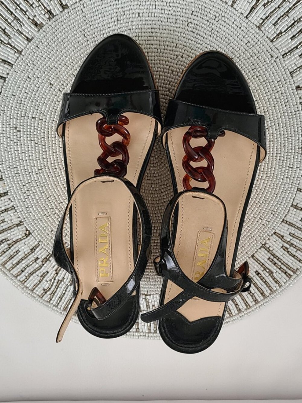 PRADA SANDALS - Picture 2 of 10